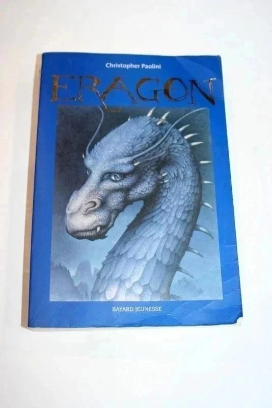 Livre ERAGON l'Héritage Tome 1 Christopher Paolini